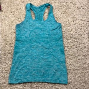 lululemon swiftly tech tank: size 6